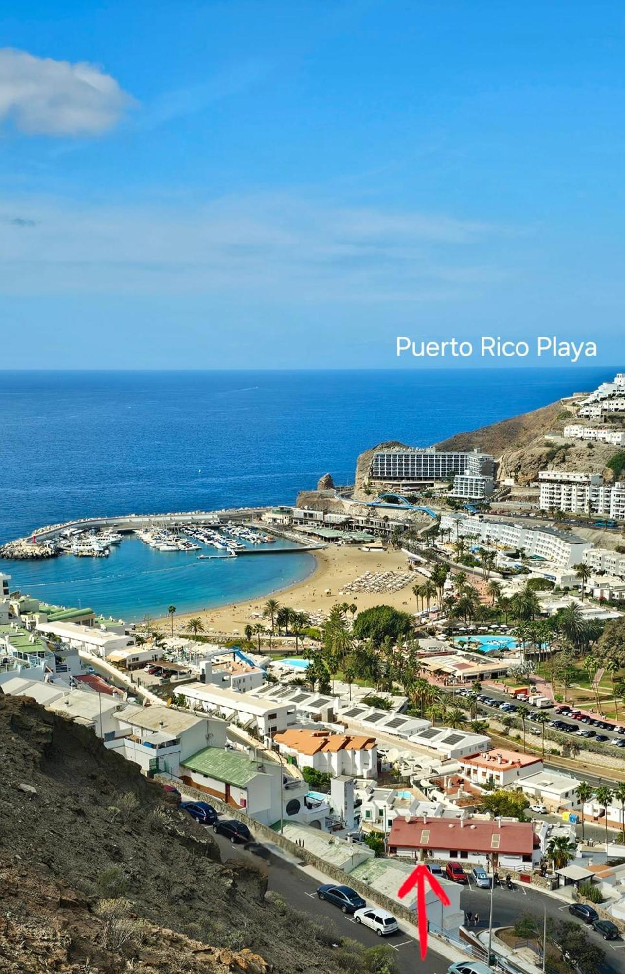 El Libre Playa Puerto Rico Appartement Puerto Rico  Buitenkant foto